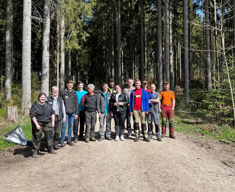 Wald Sozialprojekt